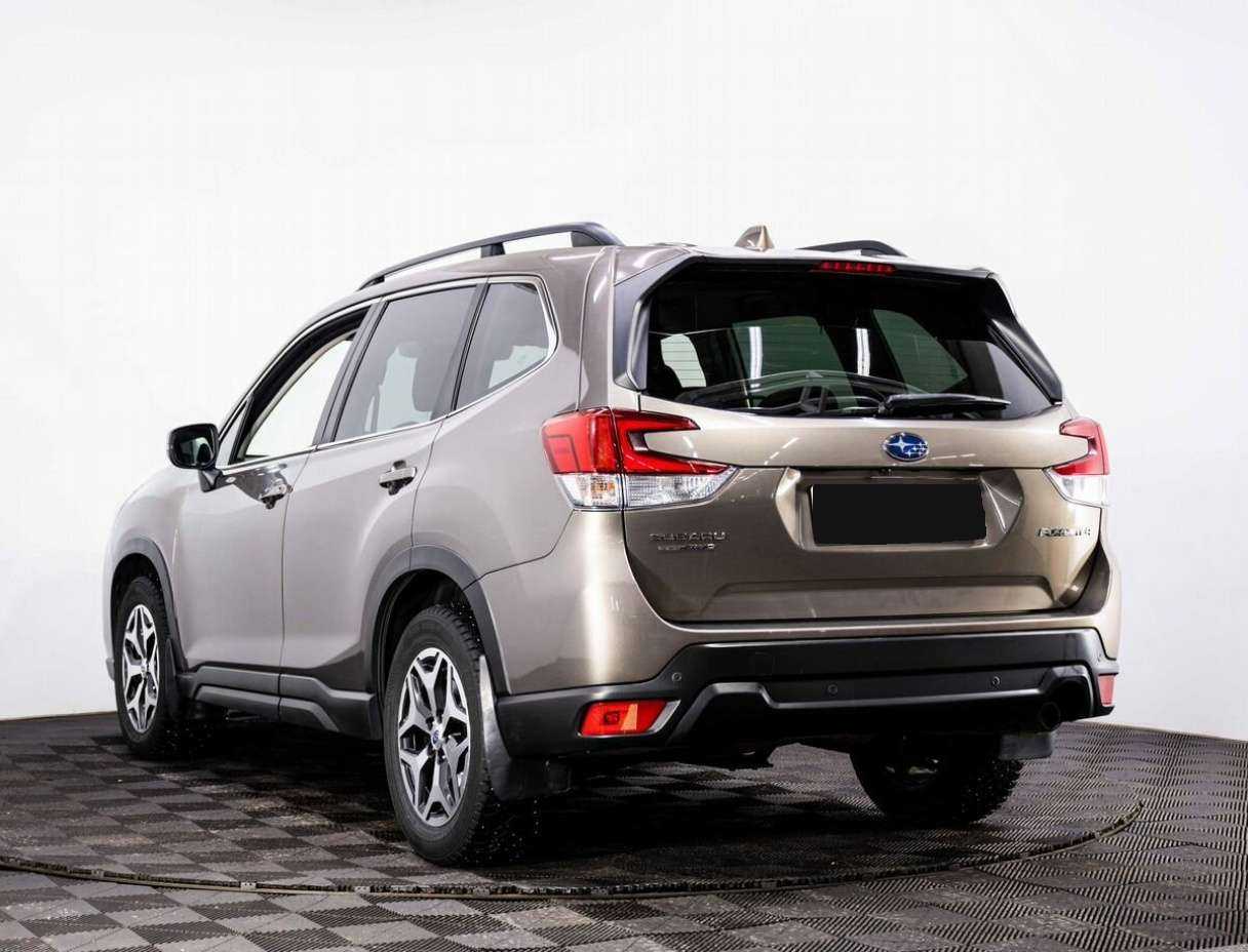 Subaru Forester, 2018 - фото №4