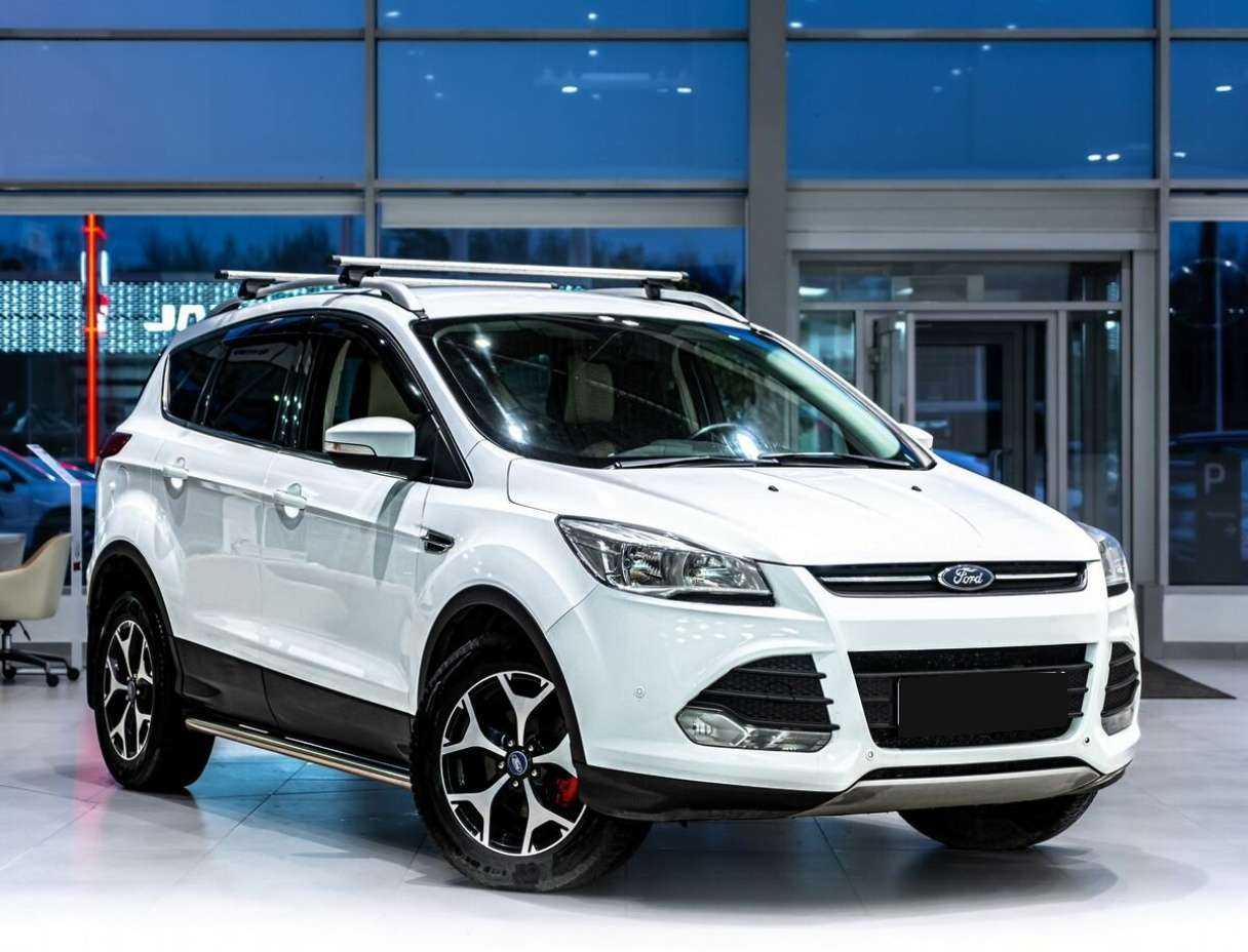 Ford Kuga, 2015 - фото №2