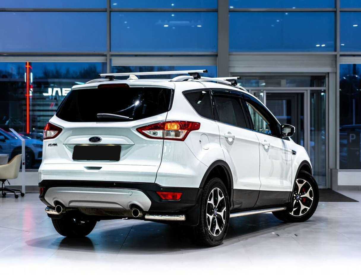 Ford Kuga, 2015 - фото №3
