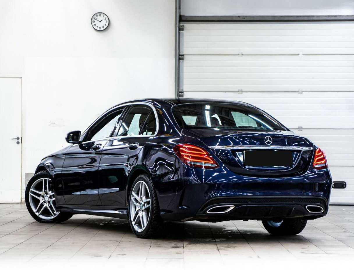 Mercedes-Benz C-Класс 180, 2014 - фото №4