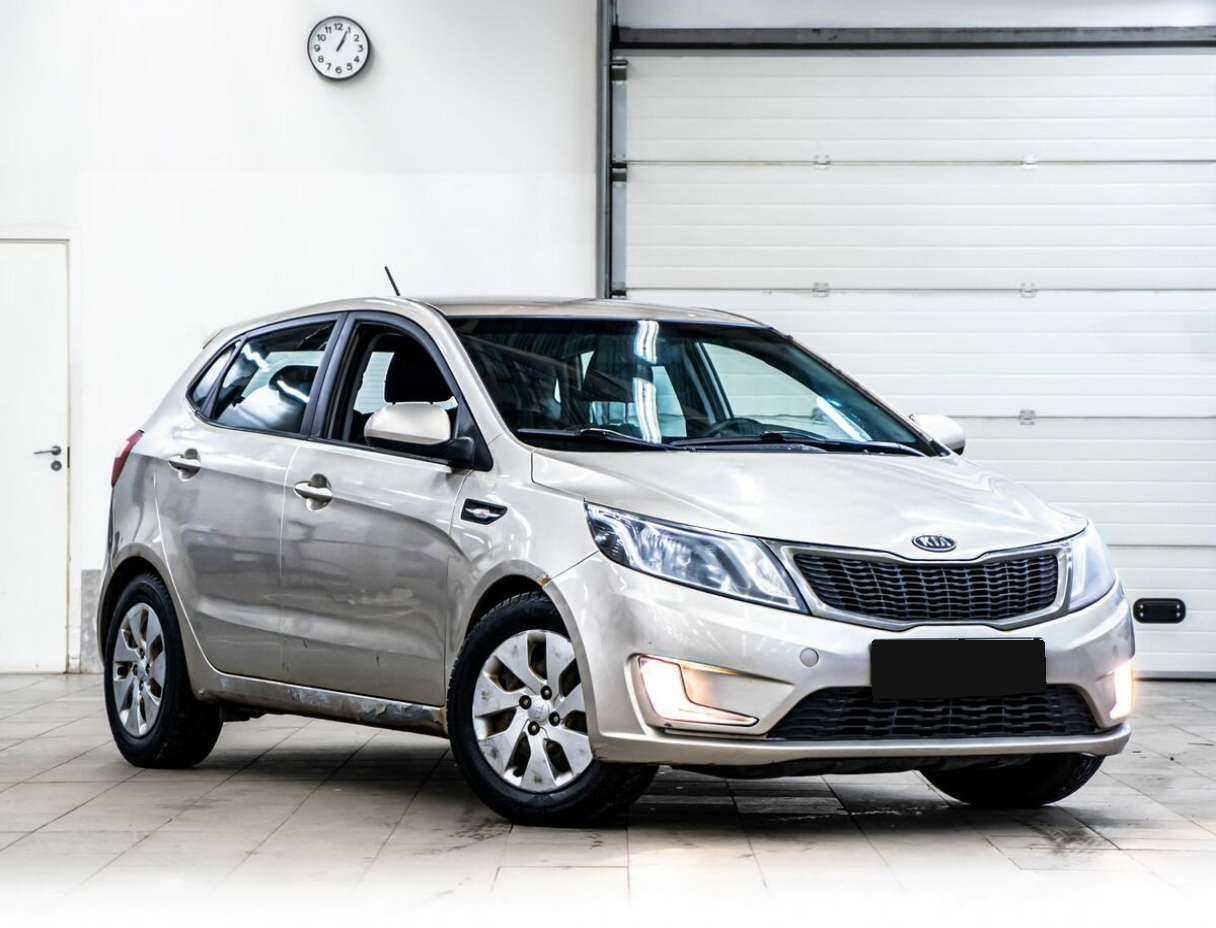 Kia Rio 4-speed, 2012 - фото №2