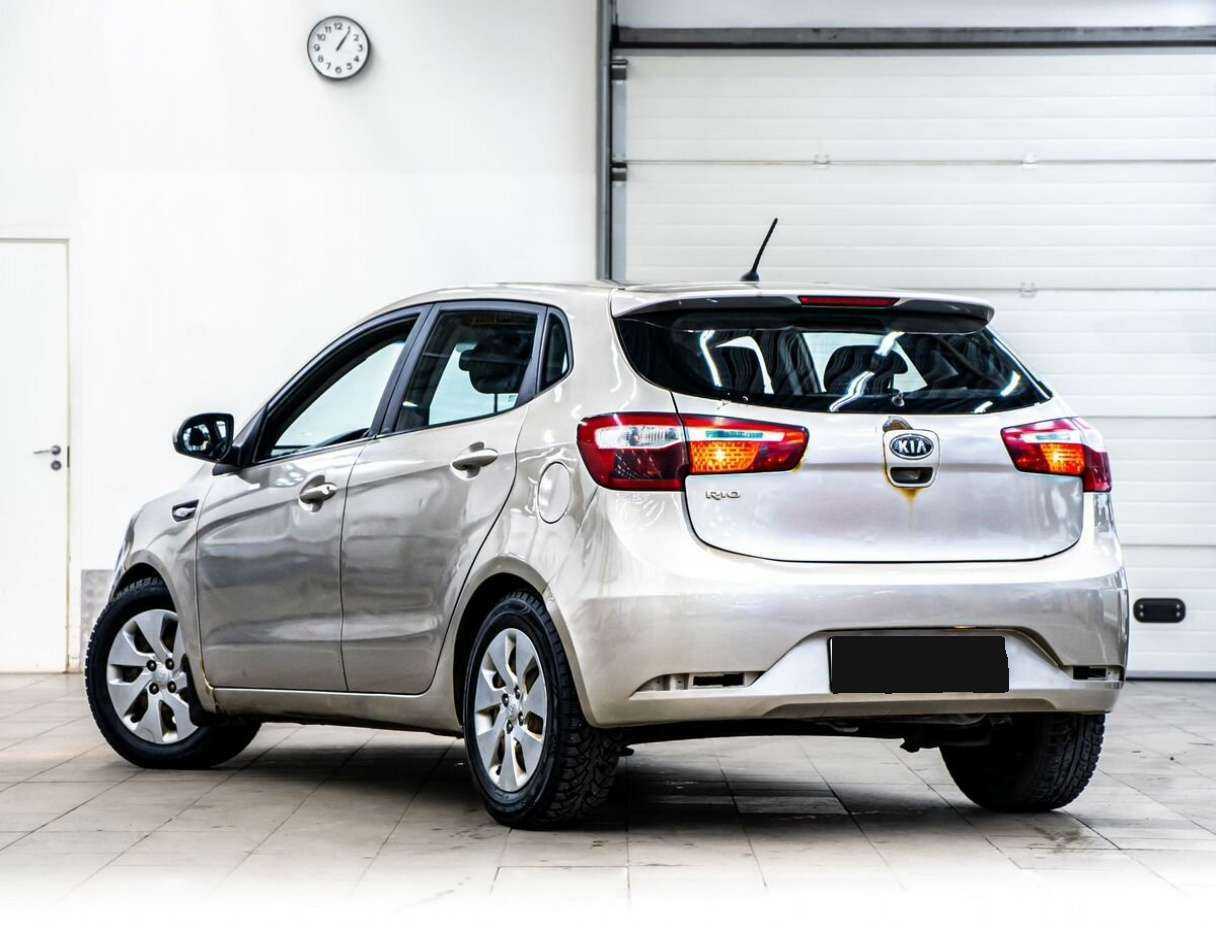 Kia Rio 4-speed, 2012 - фото №3