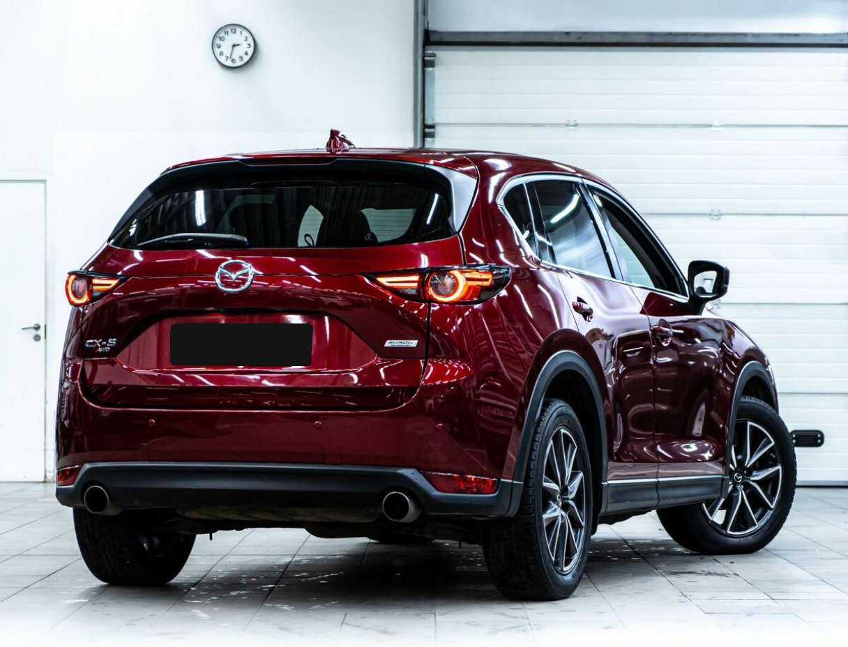 Mazda CX-5, 2018 - фото №3