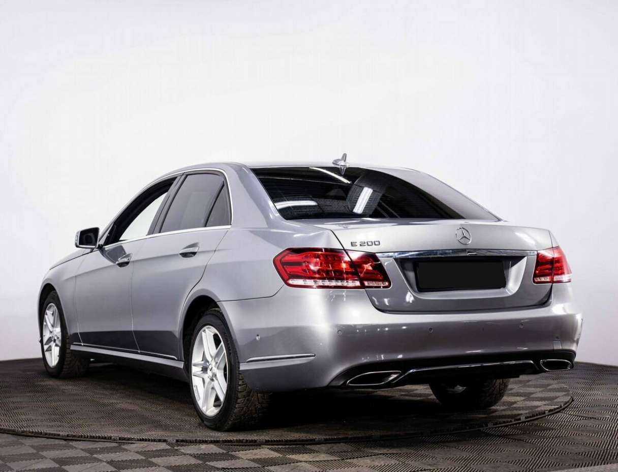 Mercedes-Benz E-Класс 200, 2014 - фото №4