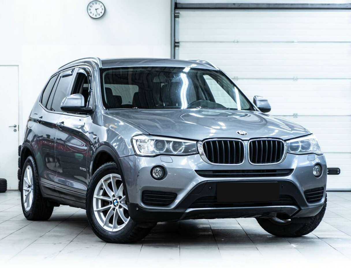 BMW X3 20d xDrive, 2014 - фото №2