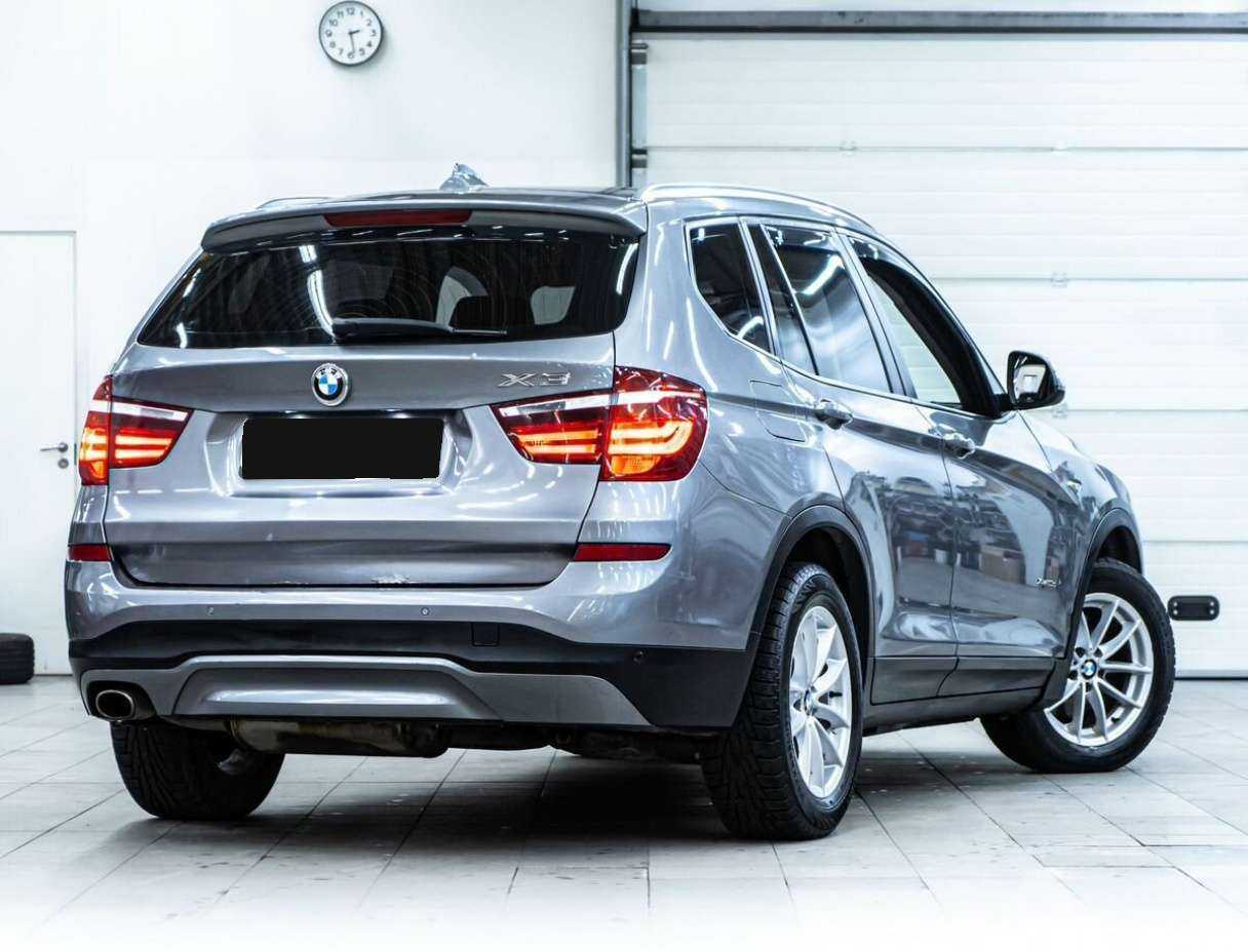 BMW X3 20d xDrive, 2014 - фото №3