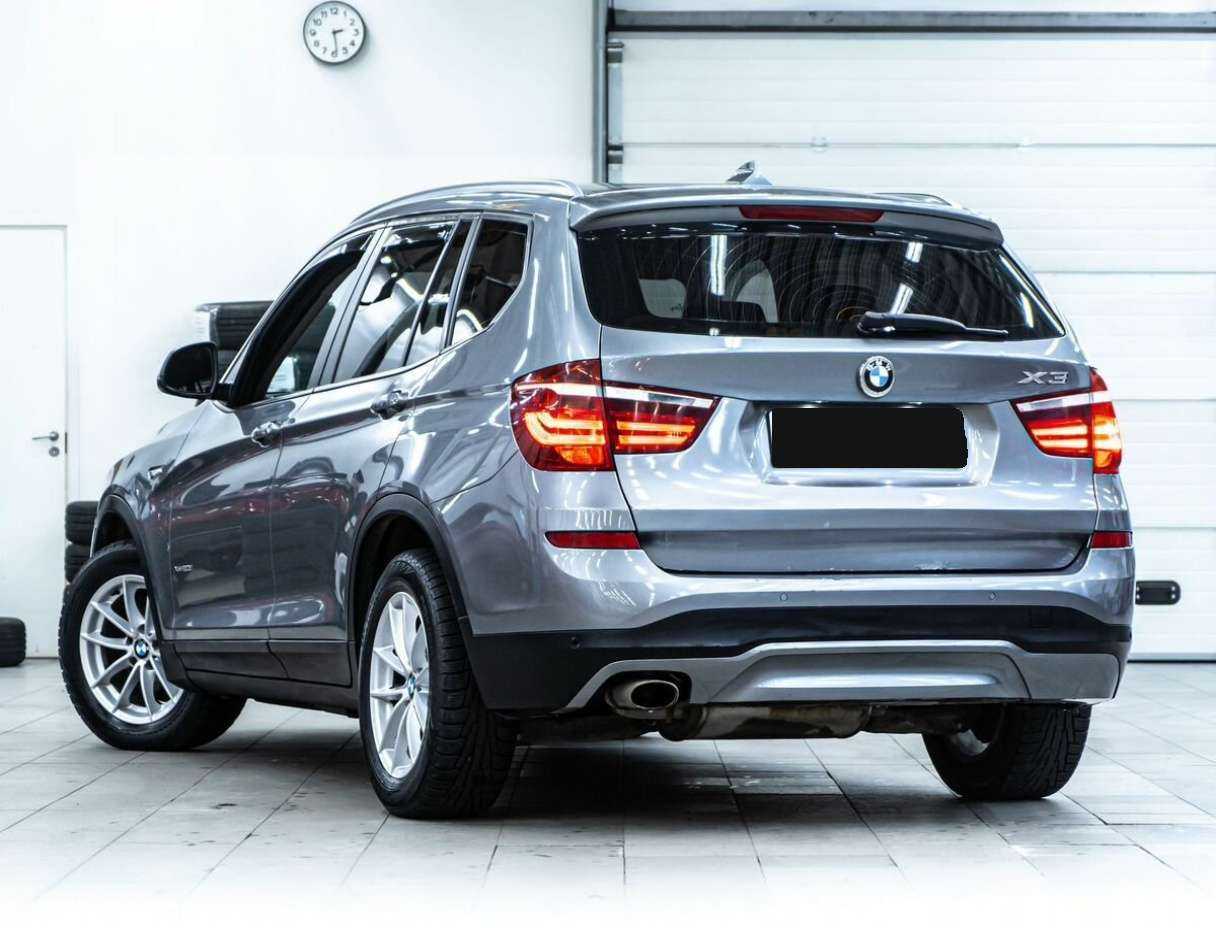 BMW X3 20d xDrive, 2014 - фото №4