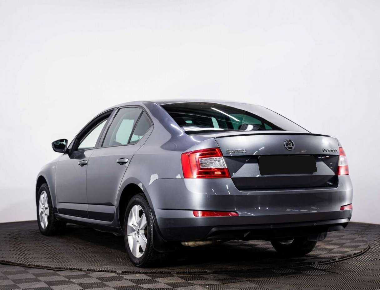 Skoda Octavia, 2016 - фото №4