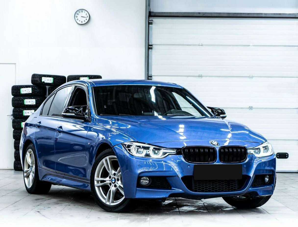 BMW 3 серии 320i xDrive, 2016 - фото №2