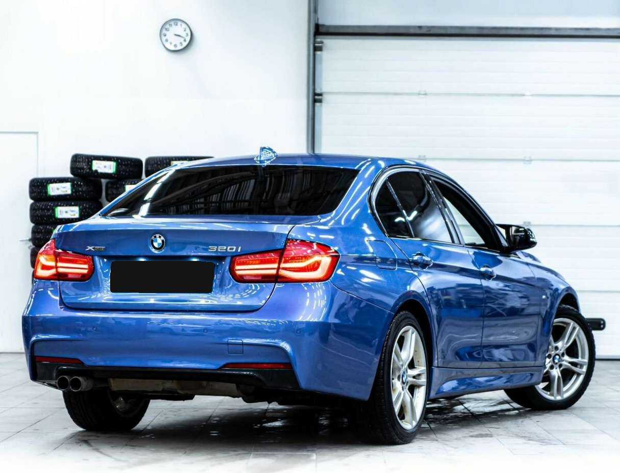 BMW 3 серии 320i xDrive, 2016 - фото №3