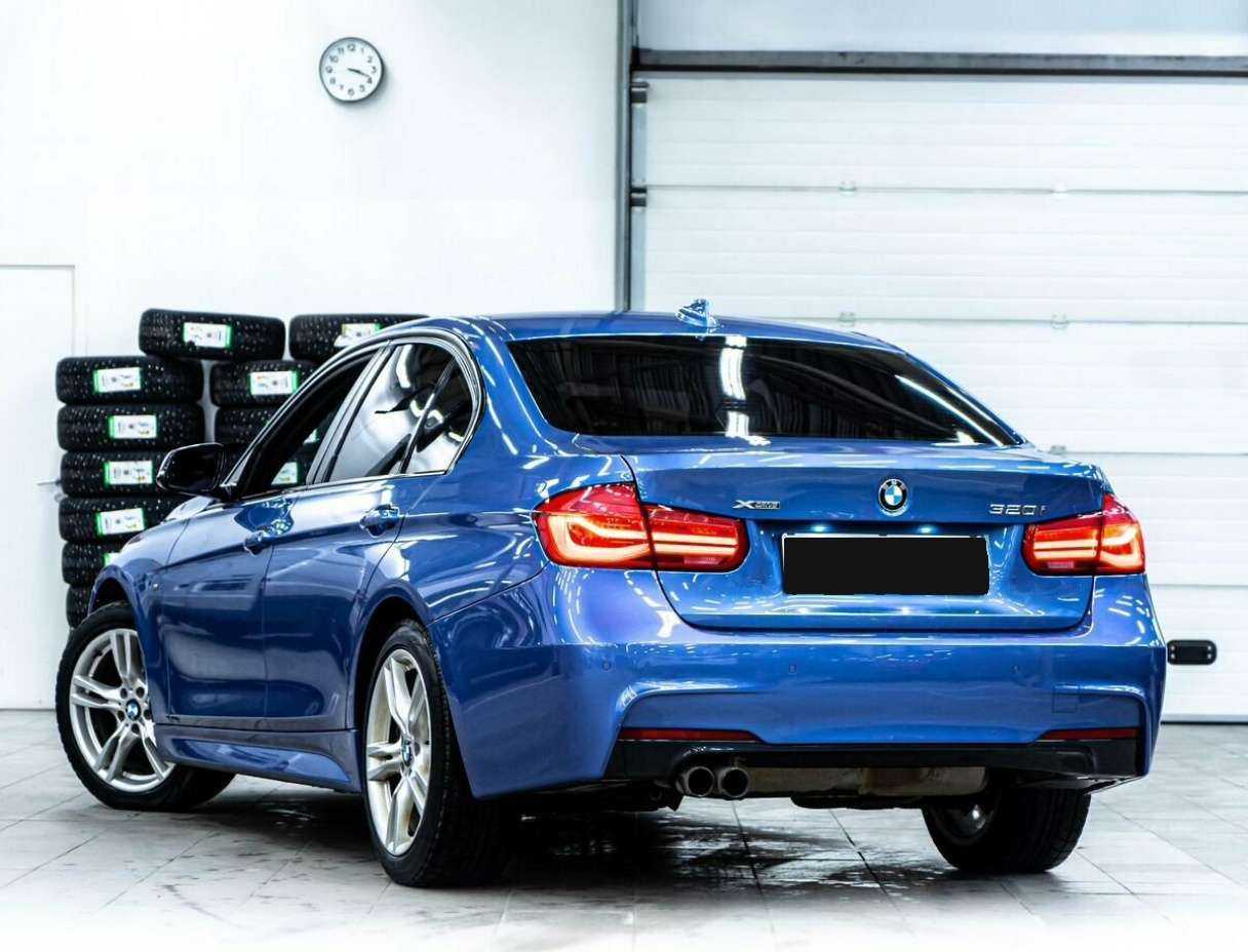 BMW 3 серии 320i xDrive, 2016 - фото №4