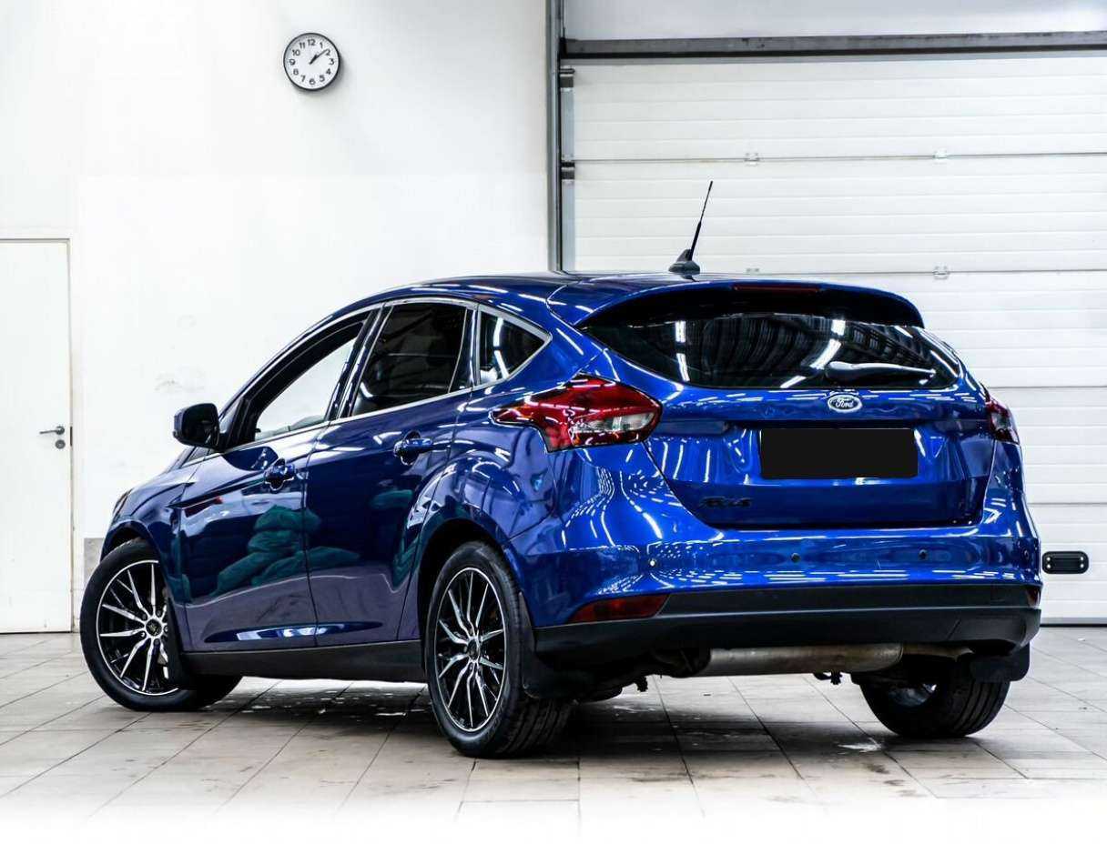 Ford Focus, 2017 - фото №4