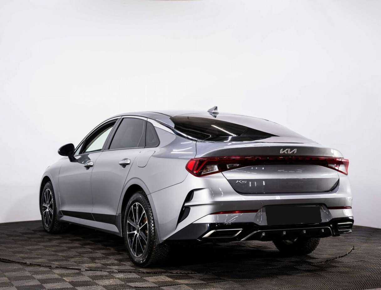 Kia K5, 2021 - фото №4