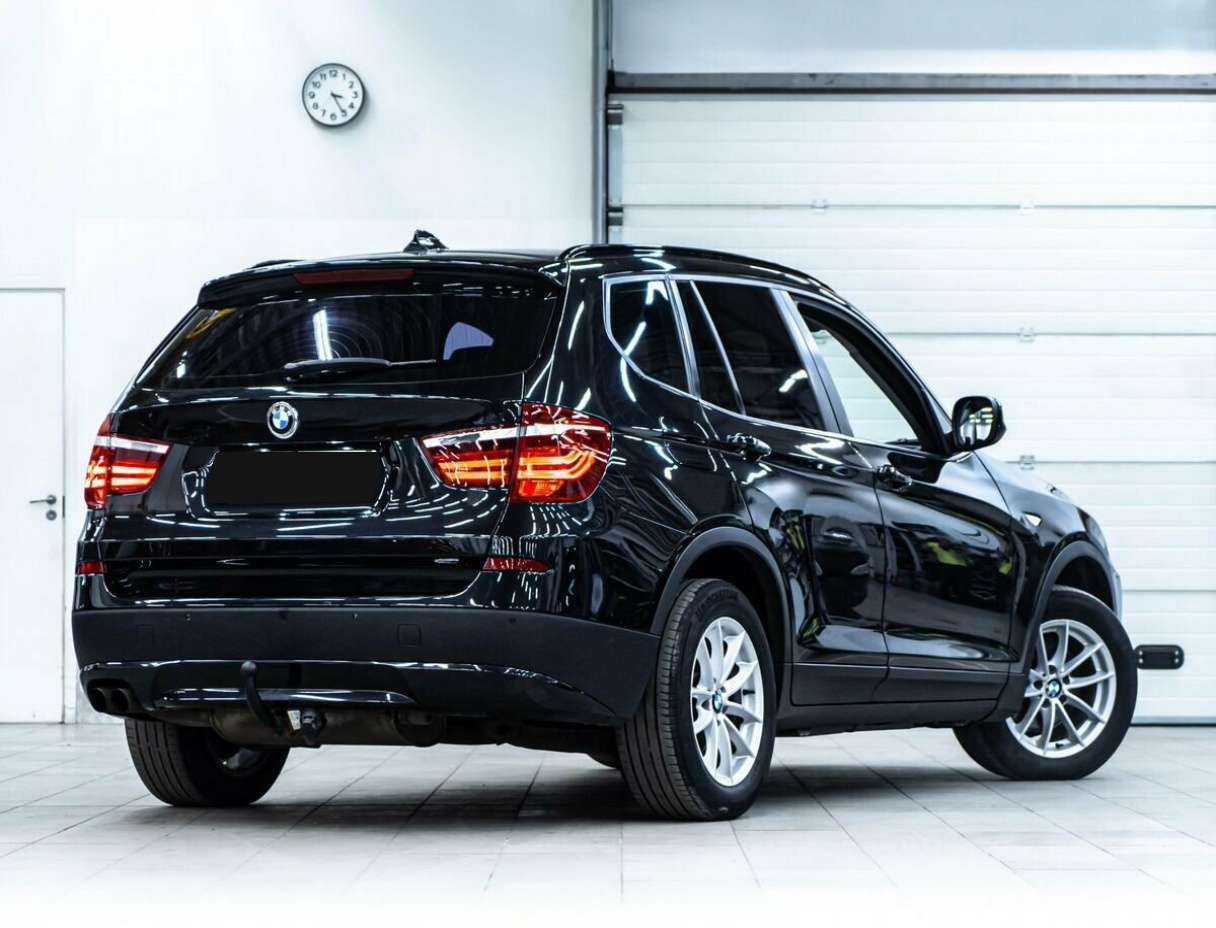BMW X3 30d xDrive, 2012 - фото №3