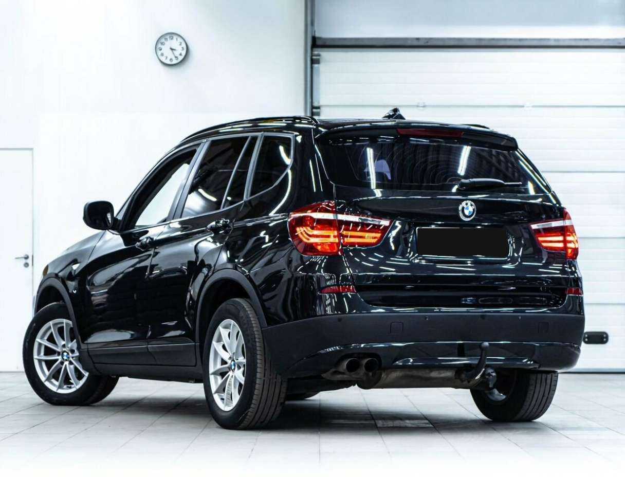 BMW X3 30d xDrive, 2012 - фото №4
