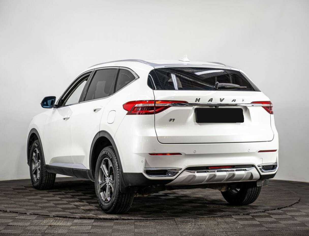 Haval F7, 2019 - фото №4