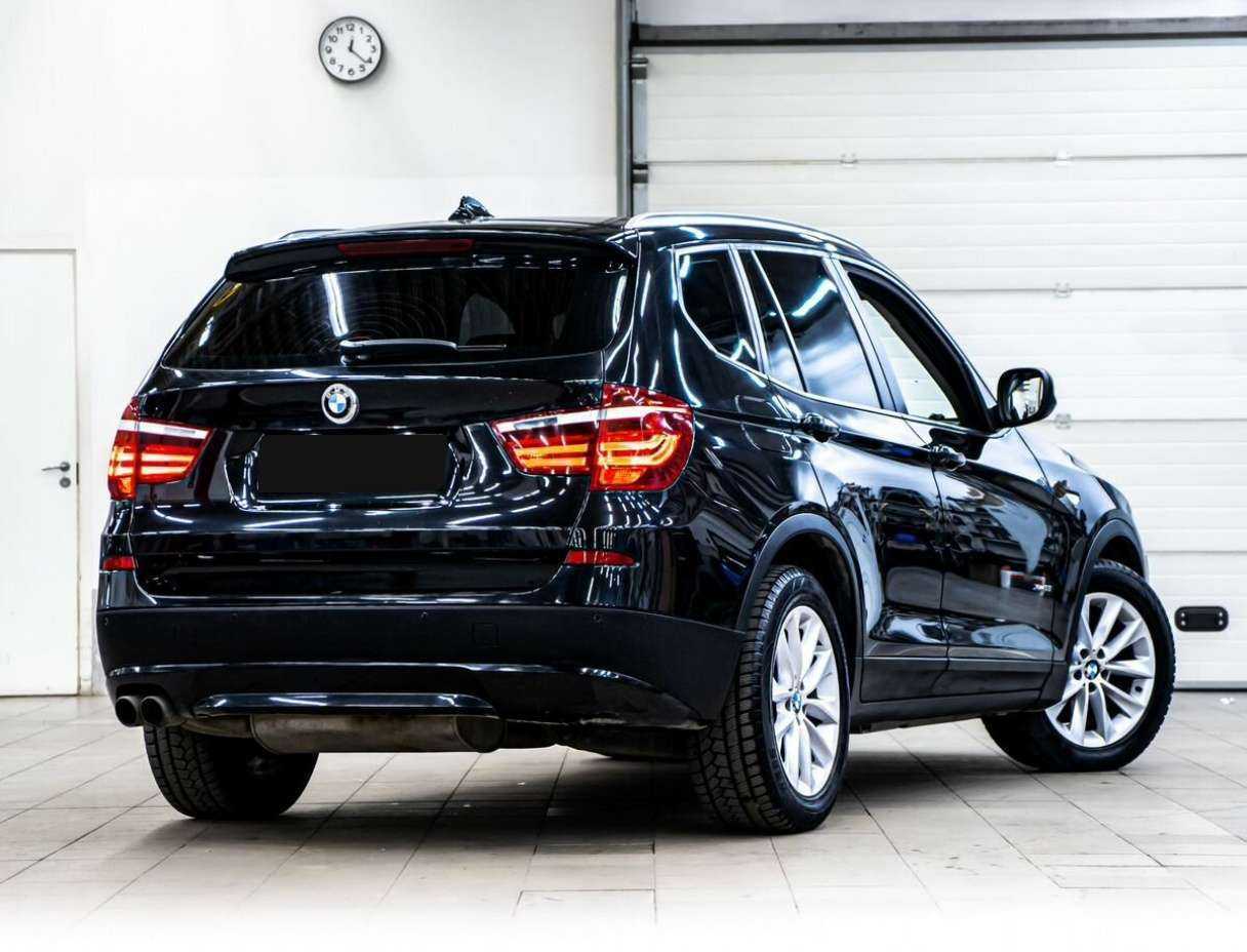 BMW X3 35i xDrive, 2012 - фото №3