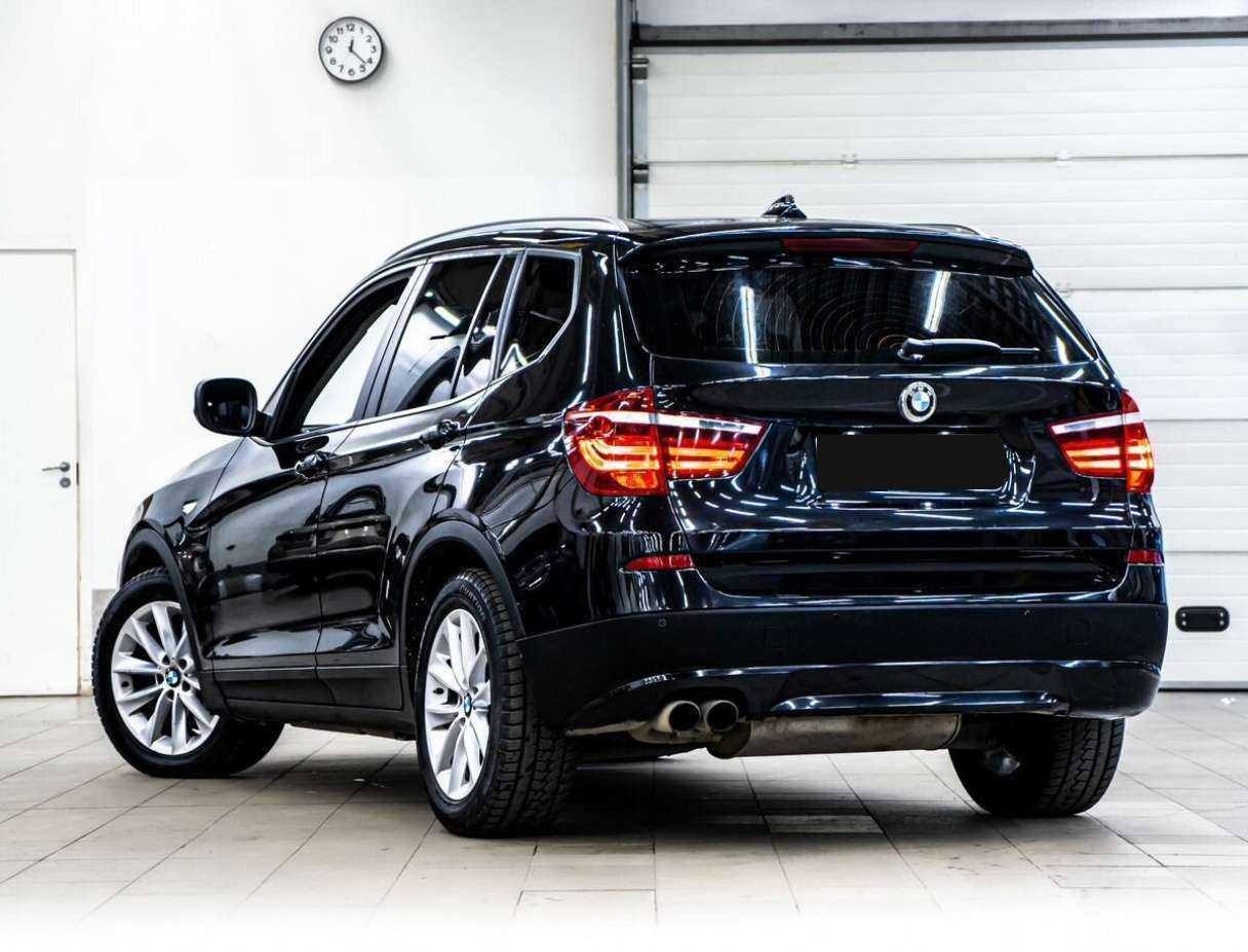 BMW X3 35i xDrive, 2012 - фото №4