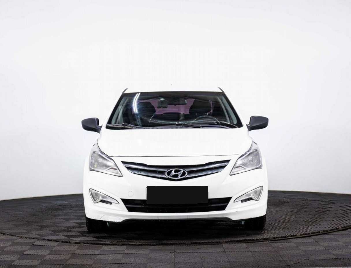 Hyundai Solaris, 2014 - фото №2