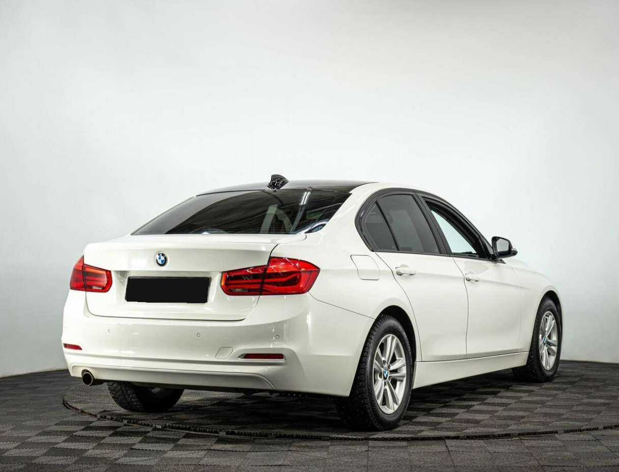 BMW 3 серии 318i, 2016 - фото №4
