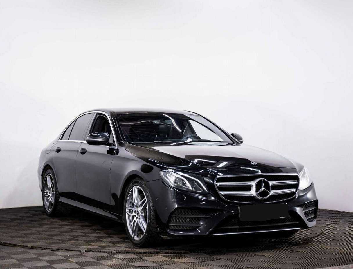 Mercedes-Benz E-Класс 200, 2017 - фото №3