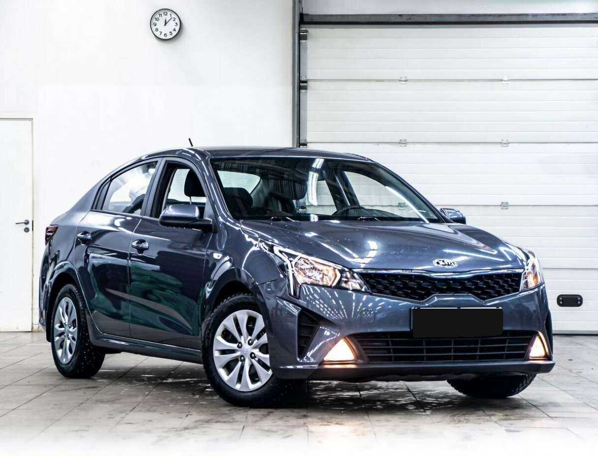 Kia Rio, 2021 - фото №2