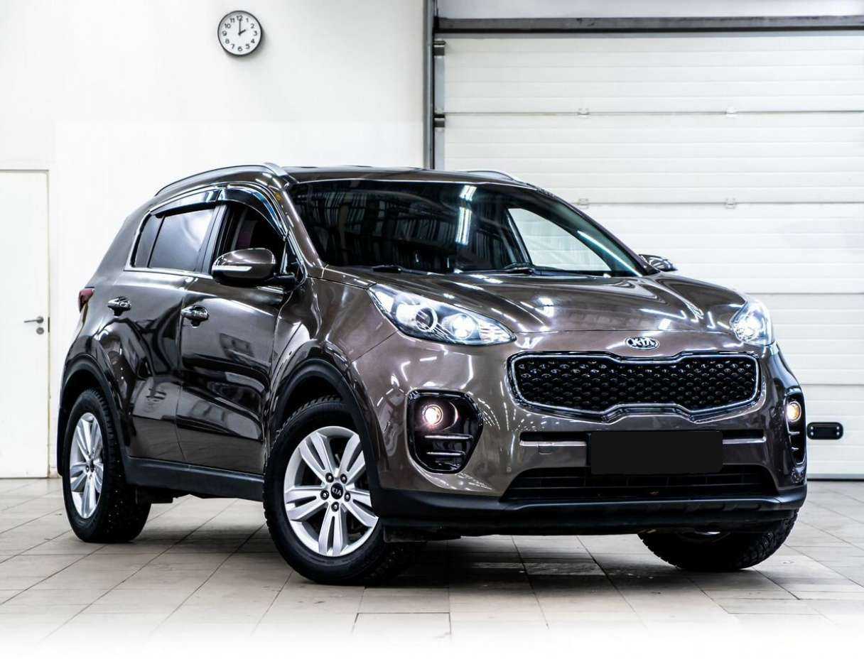 Kia Sportage, 2016 - фото №2
