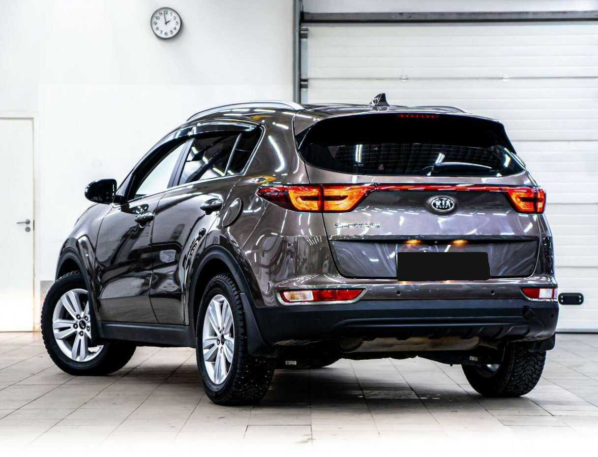 Kia Sportage, 2016 - фото №4