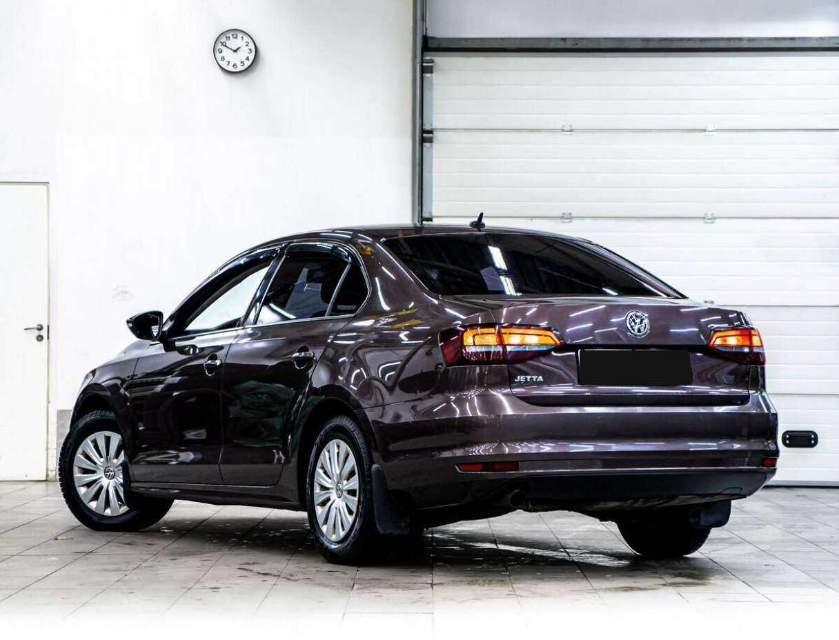Volkswagen Jetta, 2016 - фото №4