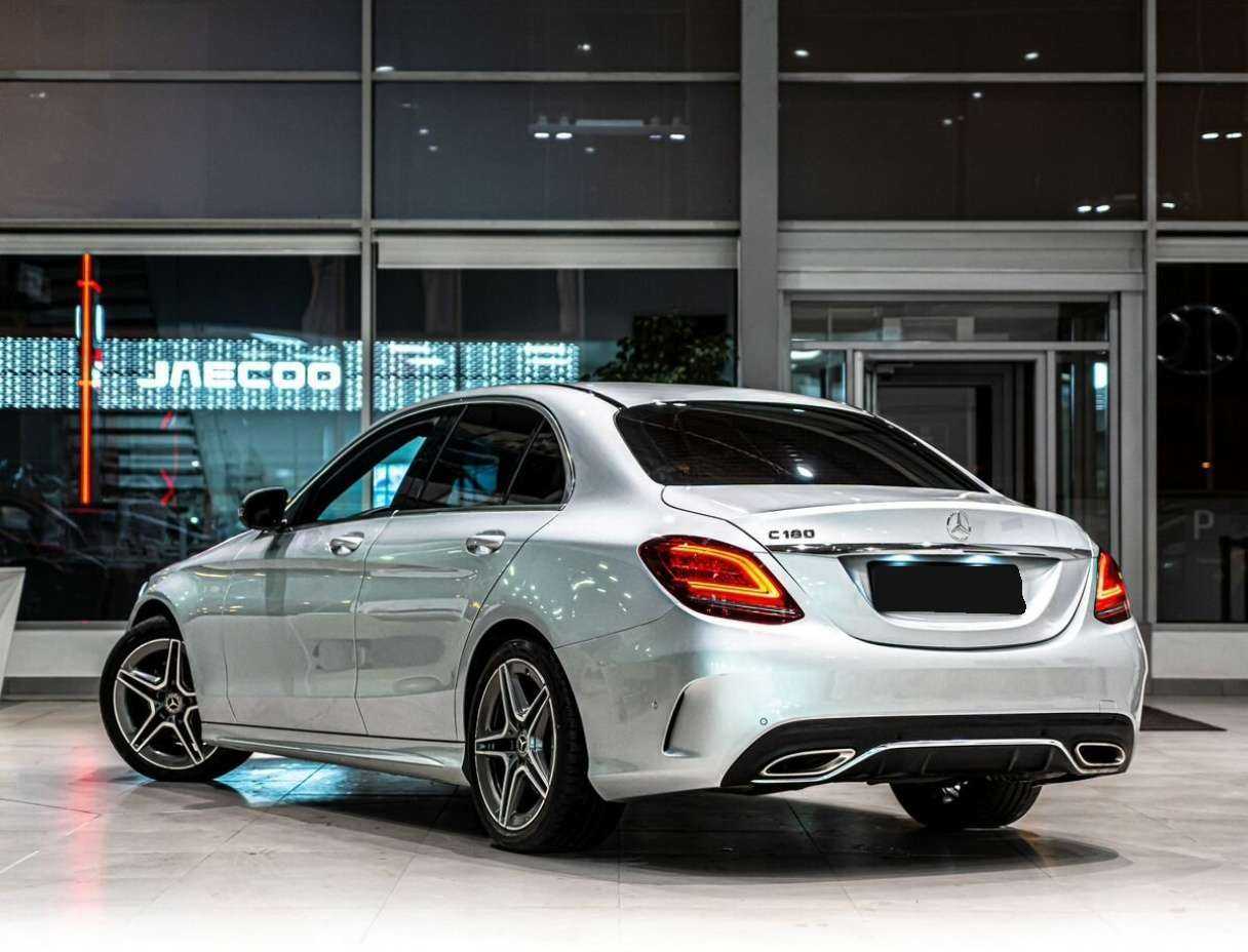 Mercedes-Benz C-Класс 180, 2018 - фото №4