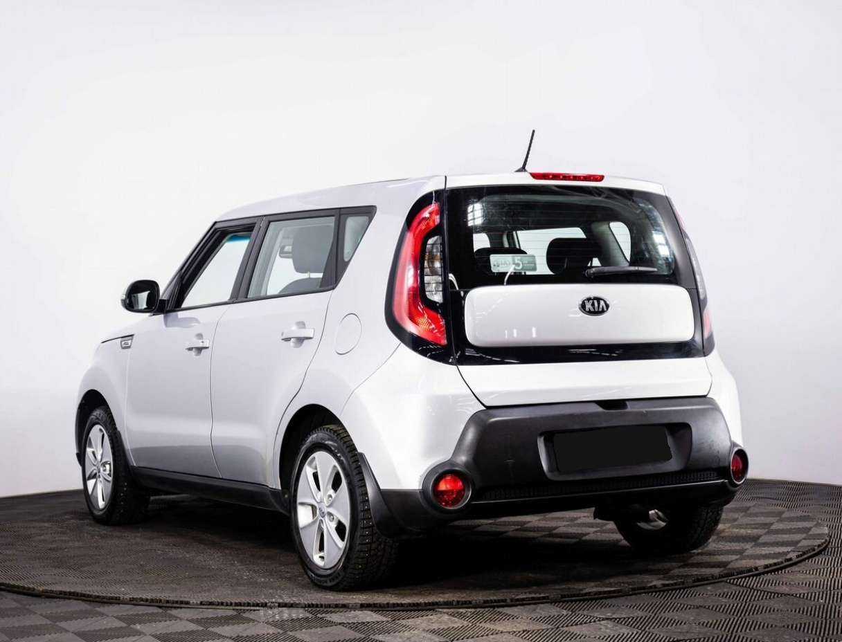 Kia Soul, 2016 - фото №4