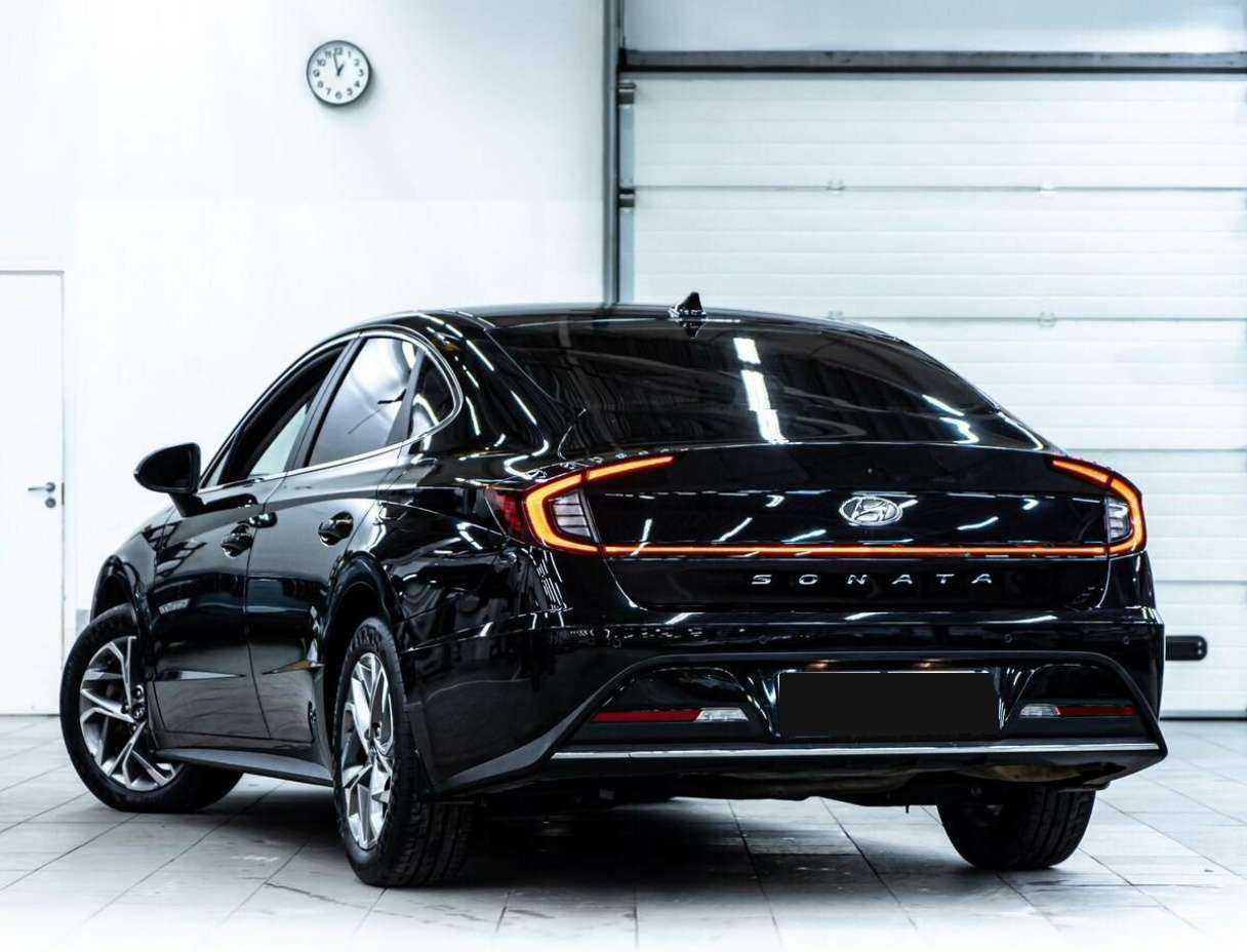 Hyundai Sonata, 2020 - фото №4