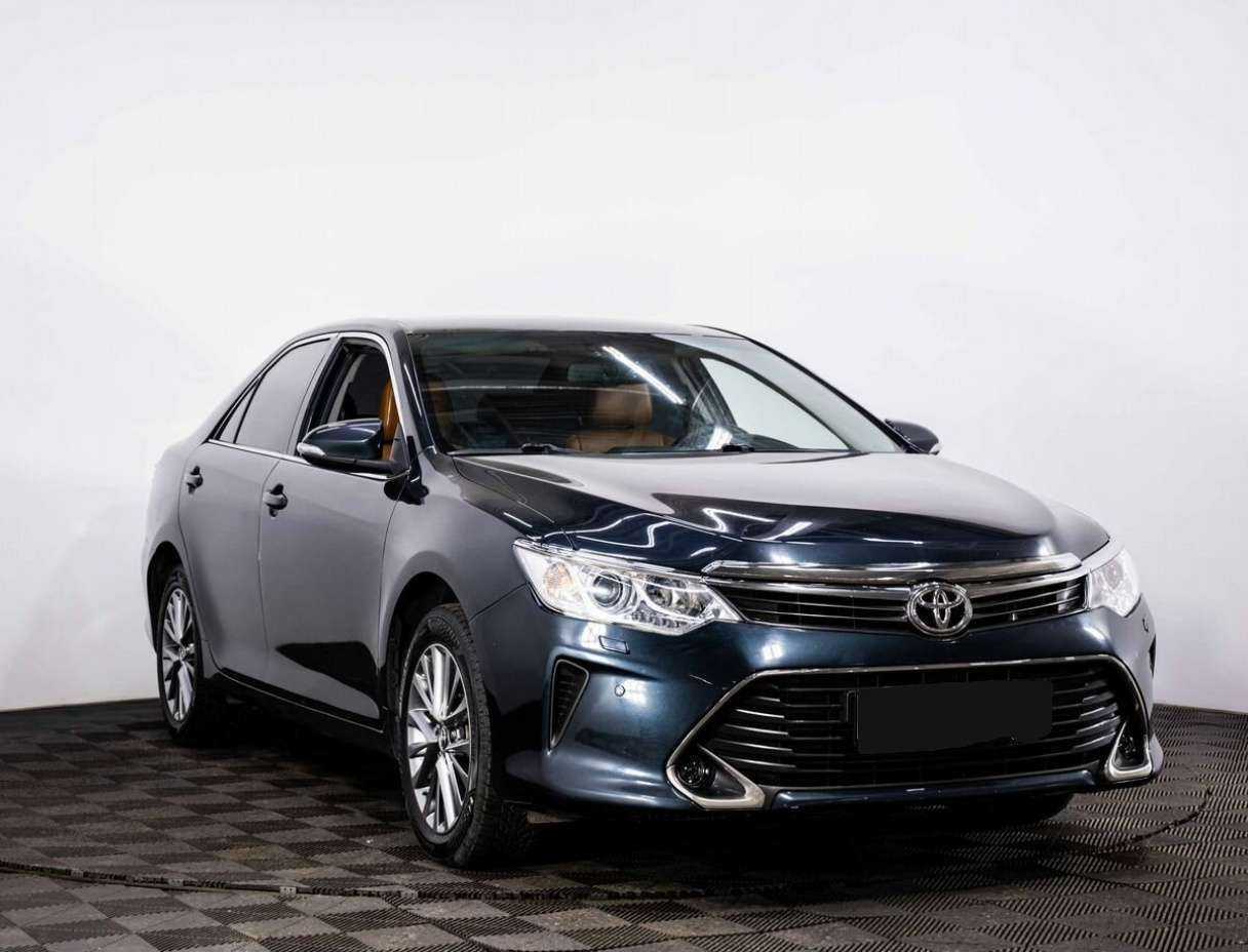 Toyota Camry, 2015 - фото №3