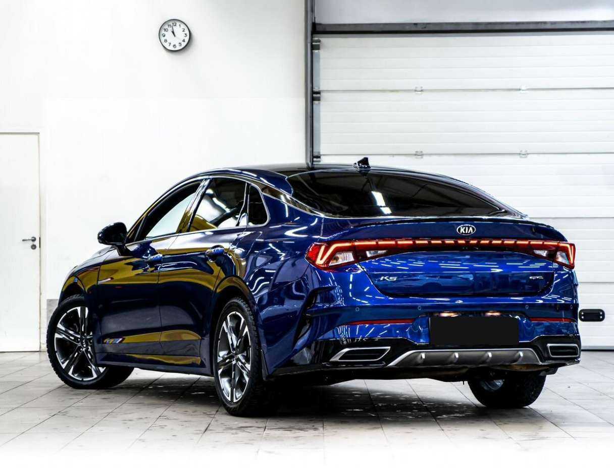 Kia K5, 2021 - фото №4