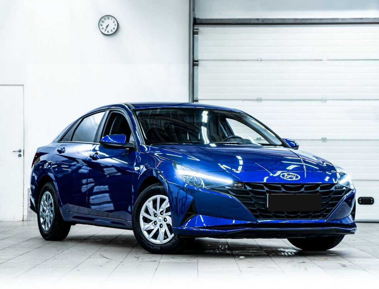 Hyundai Elantra, 2021 - фото №2