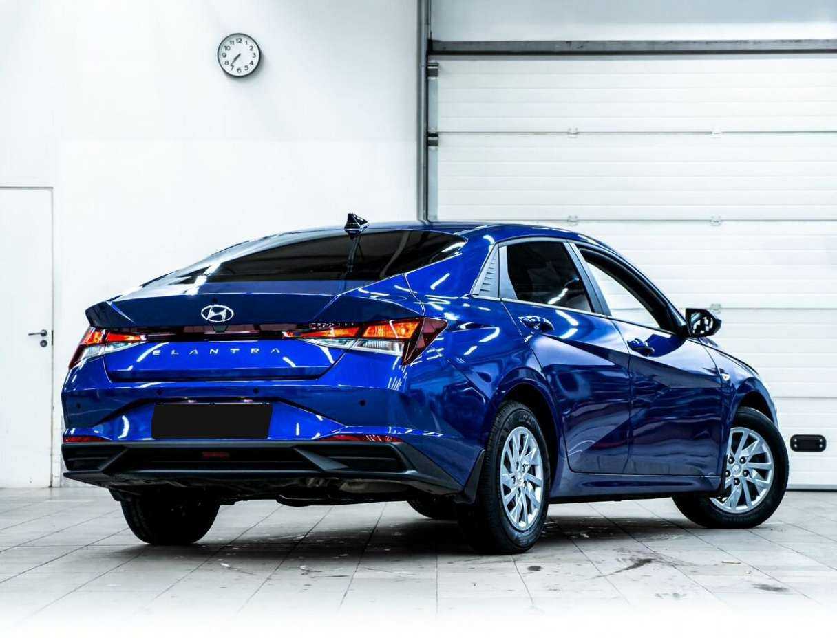 Hyundai Elantra, 2021 - фото №3