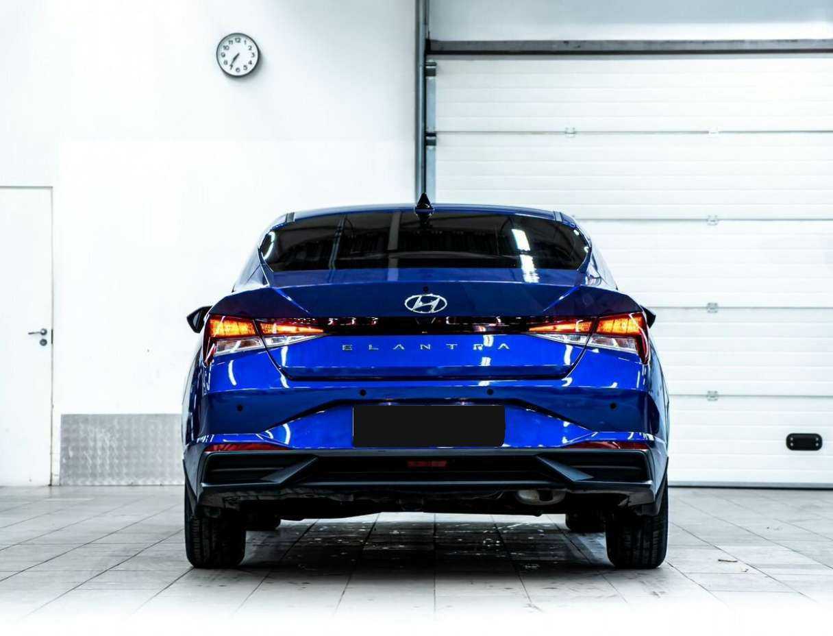 Hyundai Elantra, 2021 - фото №4