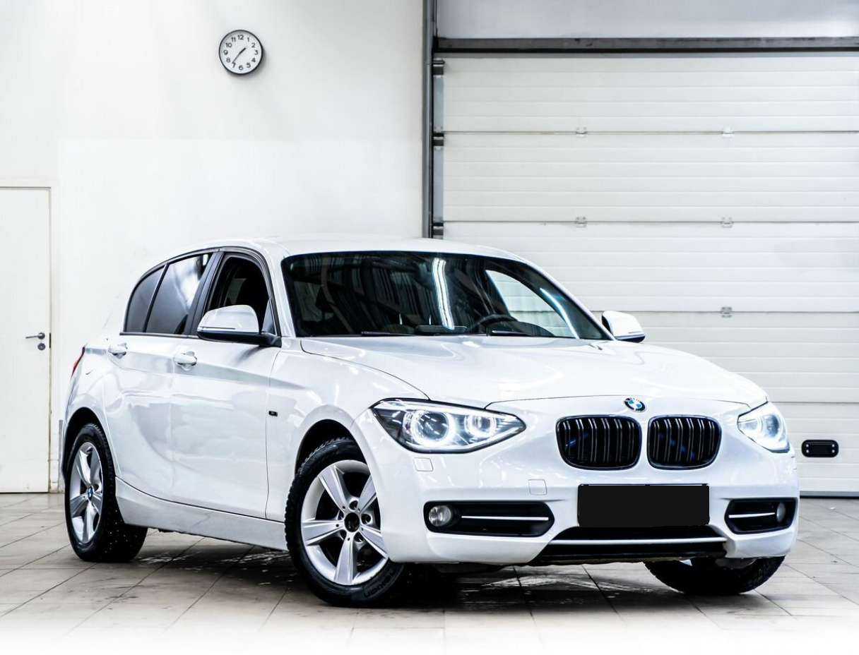 BMW 1 серии 116i, 2014 - фото №2