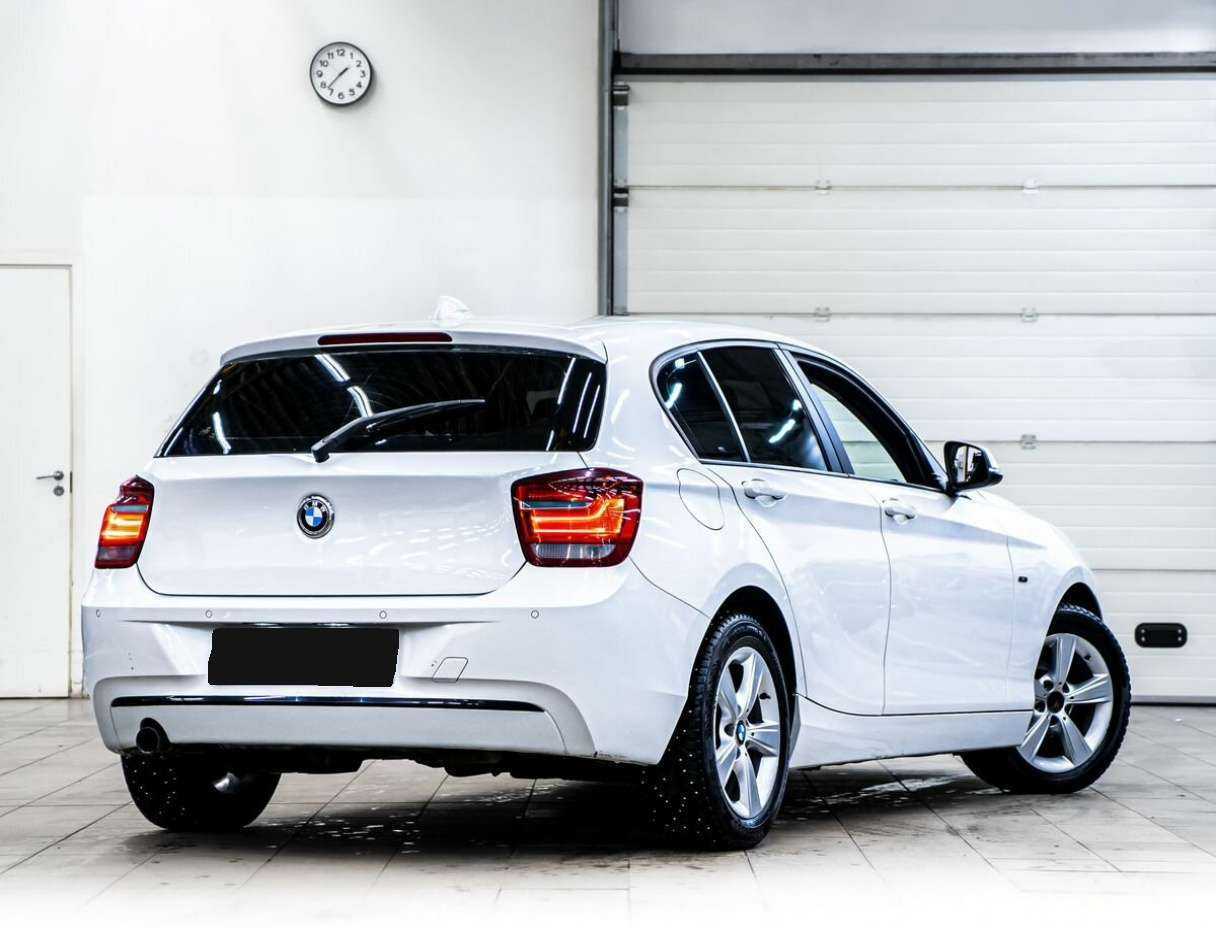 BMW 1 серии 116i, 2014 - фото №3