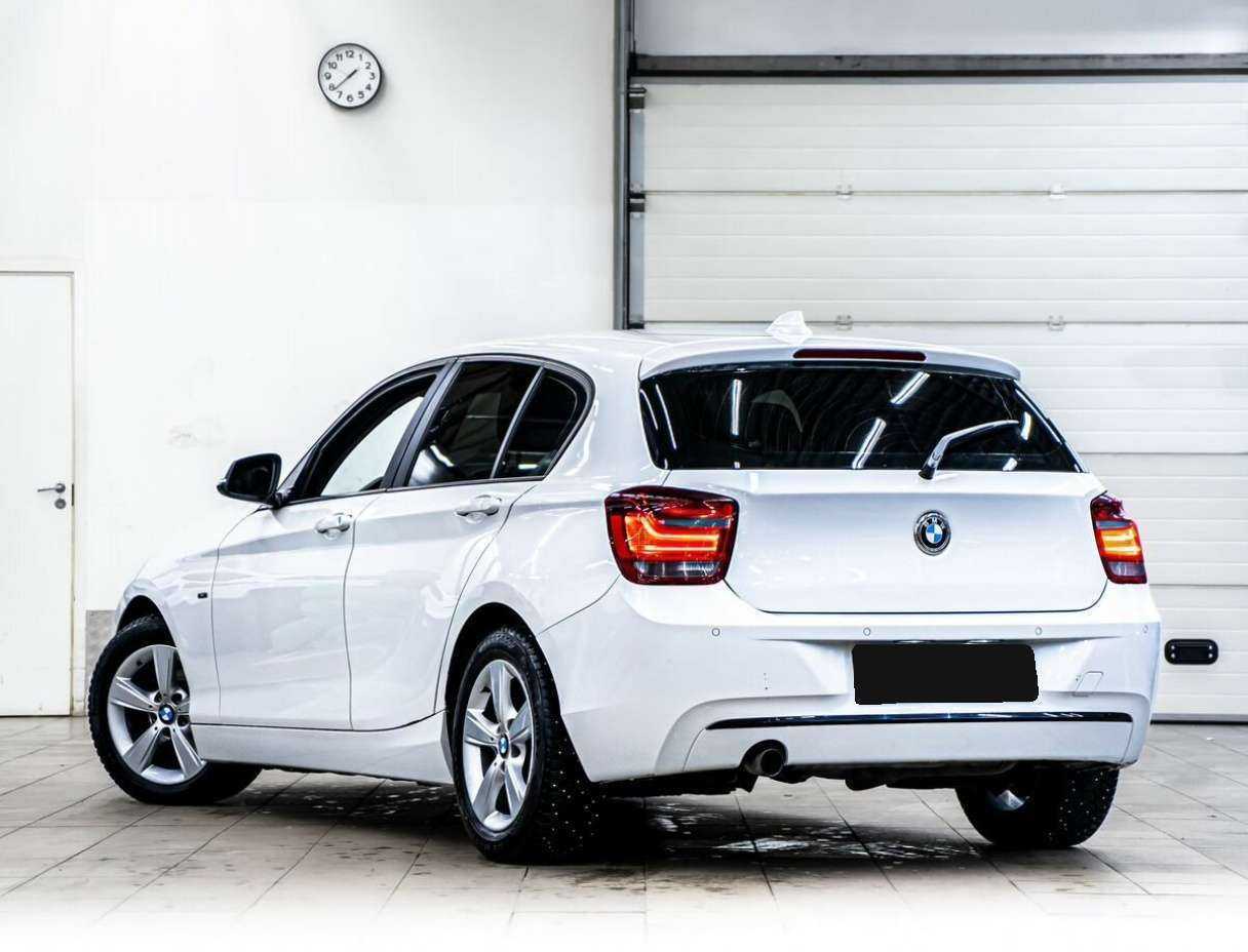 BMW 1 серии 116i, 2014 - фото №4