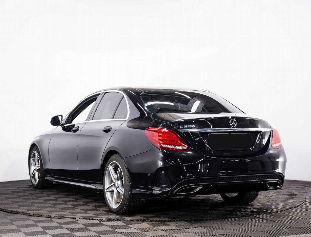 Mercedes-Benz C-Класс 250, 2015 - фото №4
