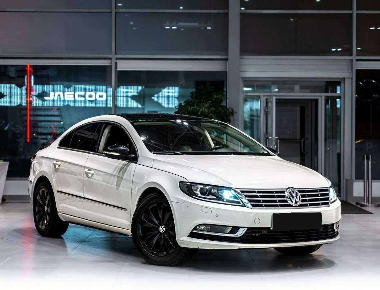 Volkswagen Passat CC, 2012 - фото №2