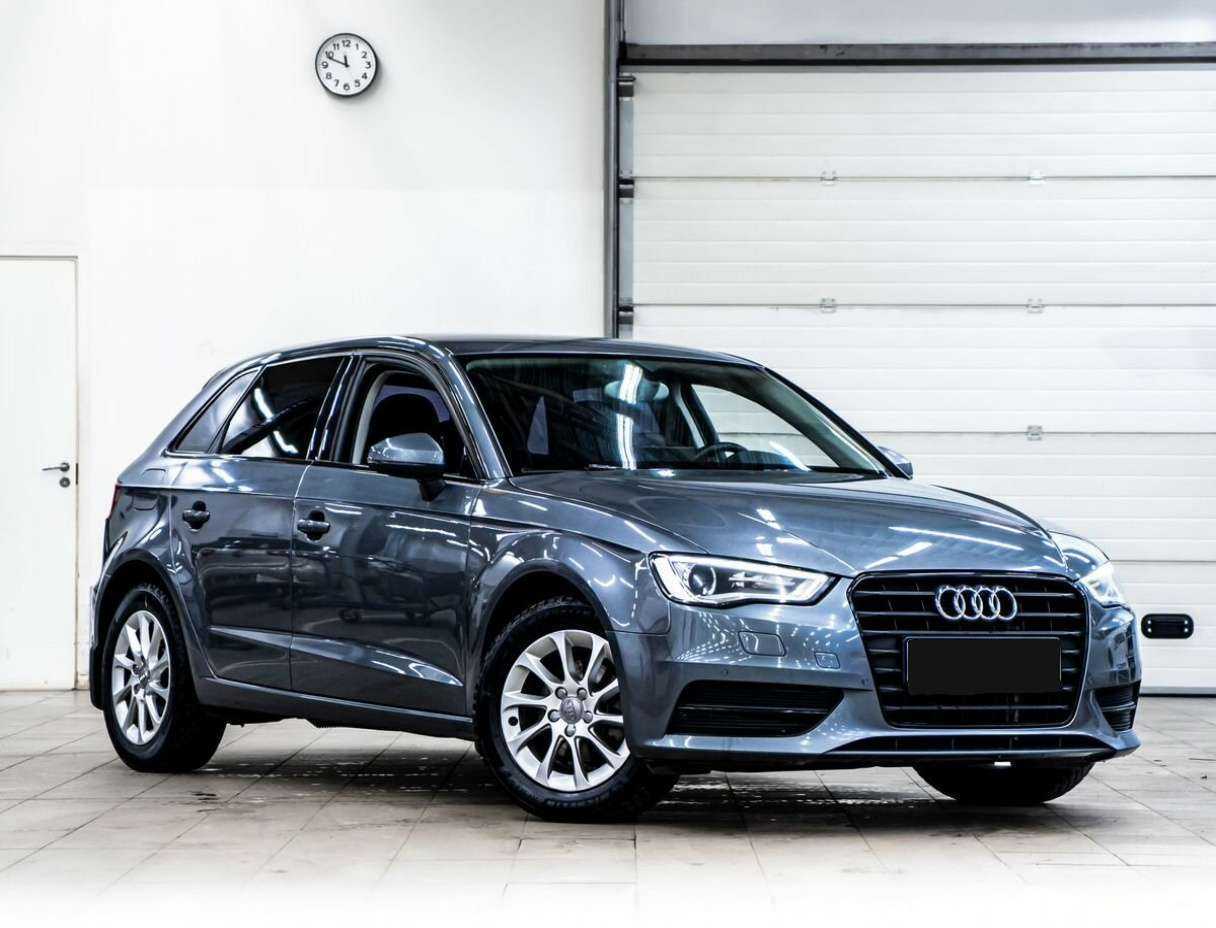 Audi A3 Sportback, 2015 - фото №2