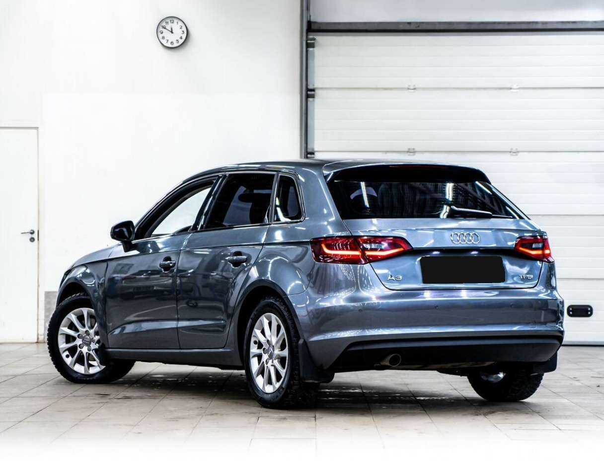 Audi A3 Sportback, 2015 - фото №4