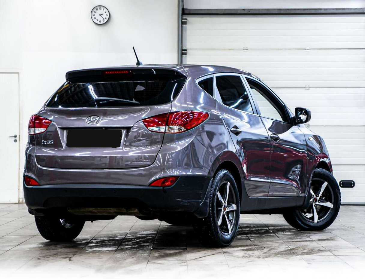 Hyundai ix35, 2014 - фото №3