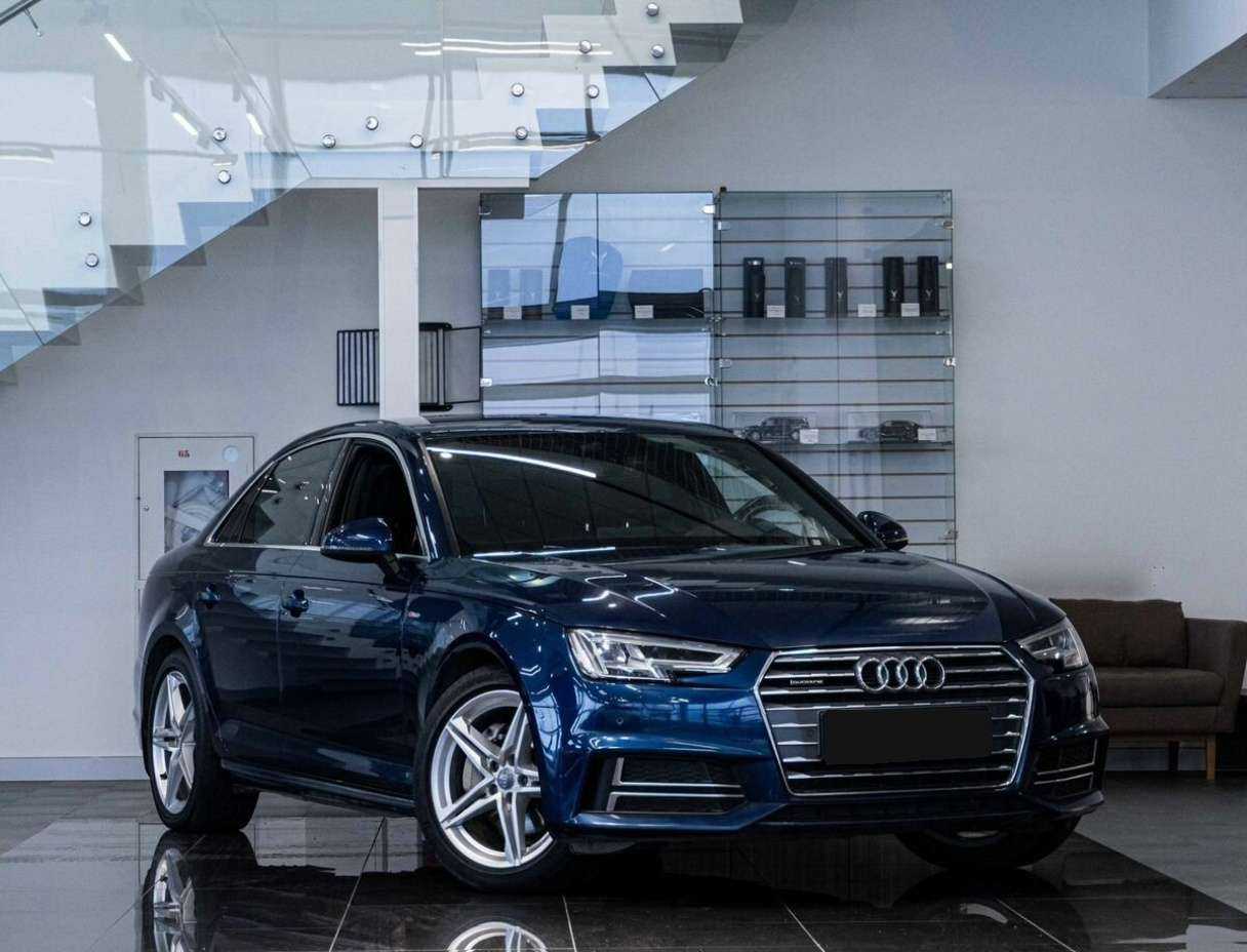 Audi A4, 2018 - фото №4