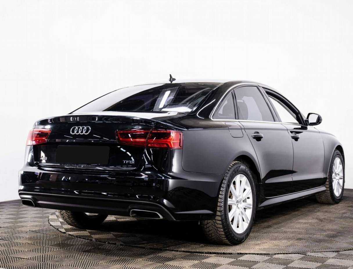 Audi A6, 2016 - фото №4