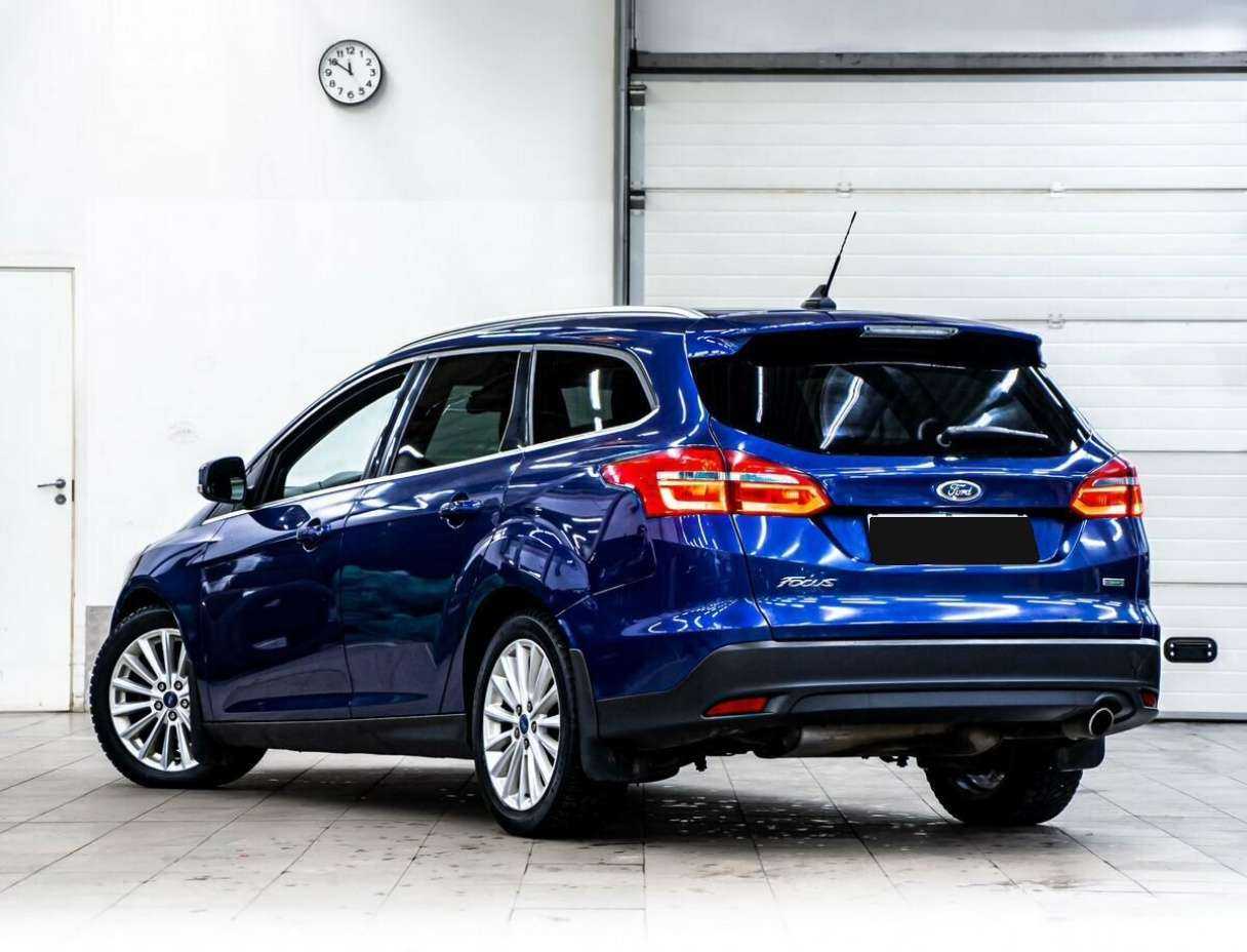 Ford Focus, 2017 - фото №4