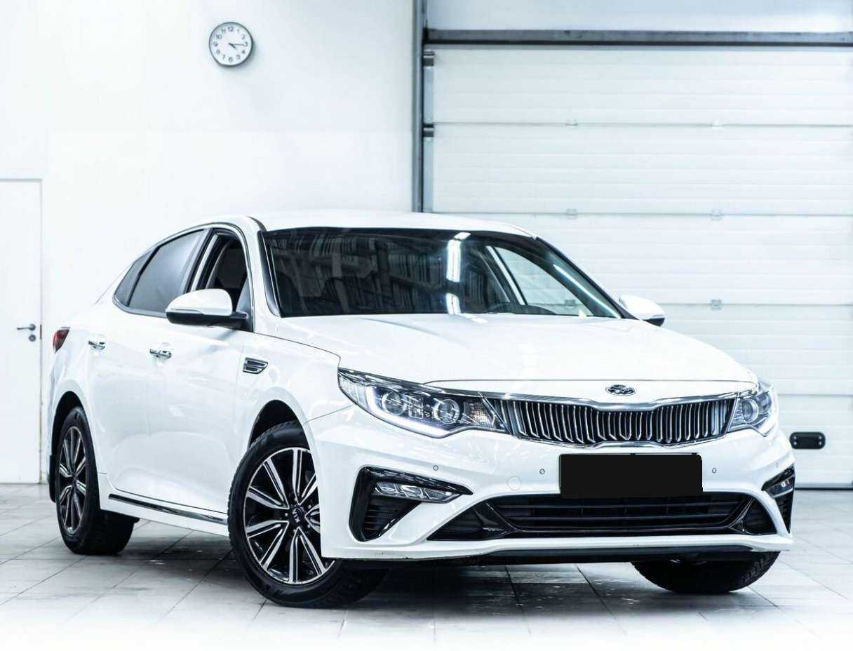 Kia Optima, 2019 - фото №2