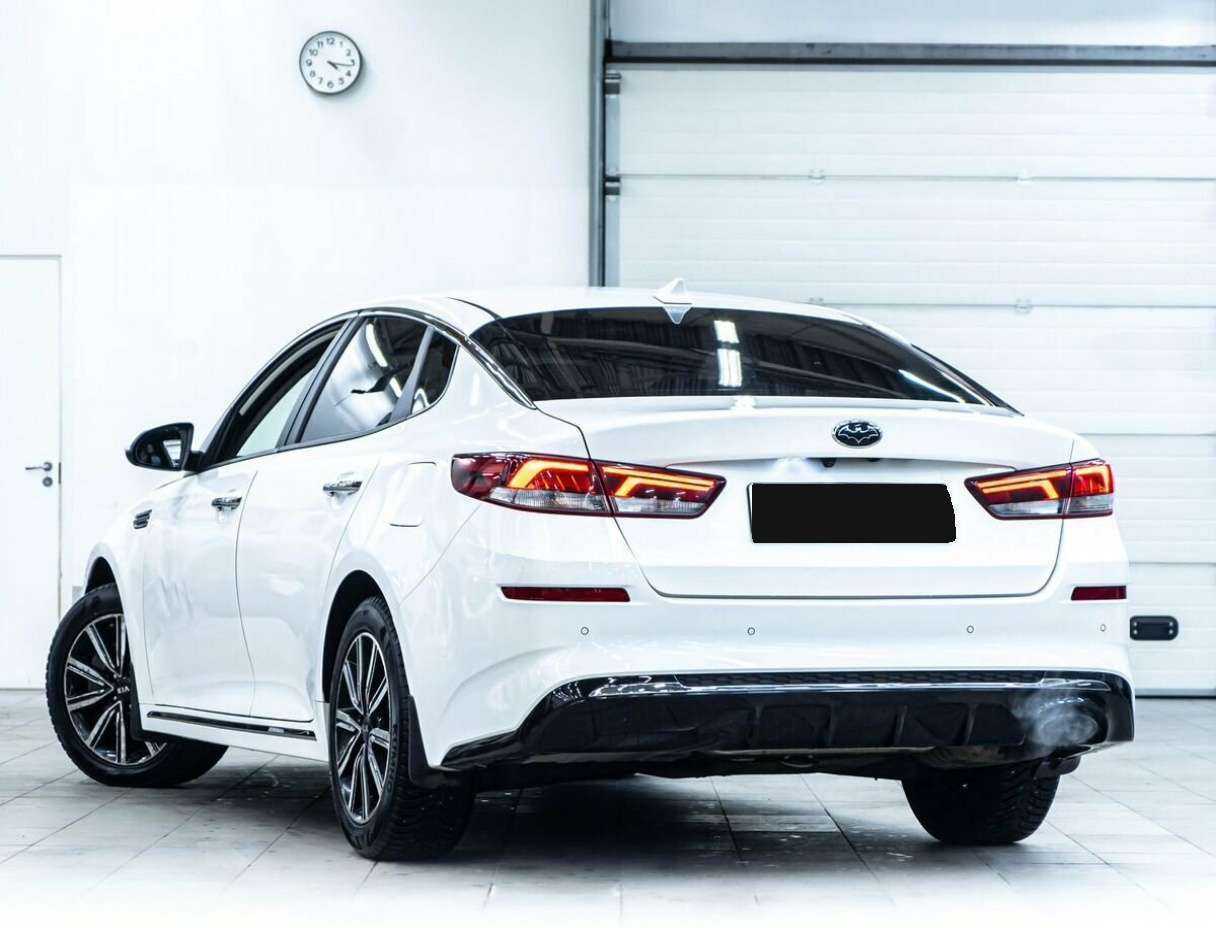 Kia Optima, 2019 - фото №4
